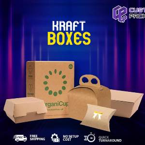 Kraft Boxes